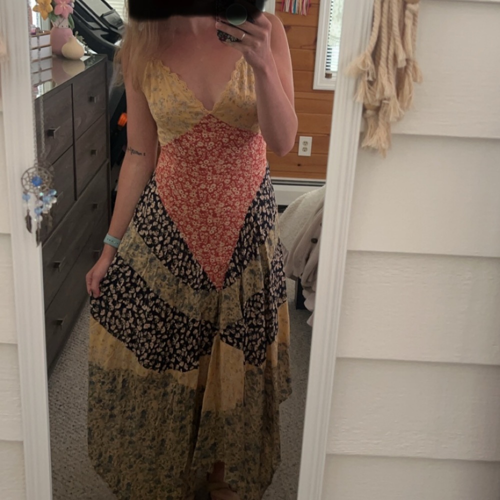 FREE PEOPLE In The Flowers Maxi Dress